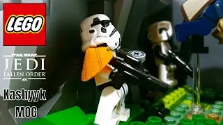 NEW Jedi Fallen Order Kashyyyk LEGO MOC - Mini MOC Mondays Episode 2!!!