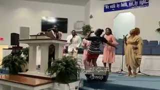 🔥 Crystal Smith Singing With Darius Gladney 🔥