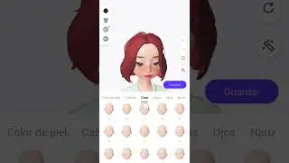 tutorial de cara zepeto preppy❤️😝 #music #reggaeton #rap #zepeto