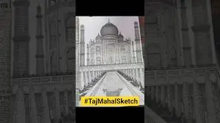 #TajMahalDrawing #CbseArt049 #MonumentDrawing #IndianMonuments #ArtPortfolio #CbseProject #