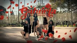 [K-POP IN PUBLIC COLOMBIA] KATSEYE 'GABRIELA' - DANCE COVER BY D1AMOND CREW