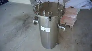 Oversized Simplex Basket Strainer ~ Australia
