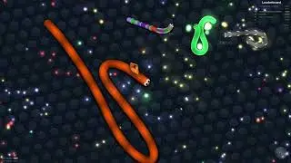 My Highest Score ever in Slither.io!