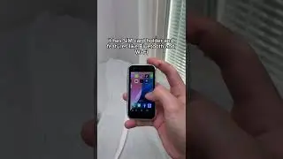 The worlds smallest phone!