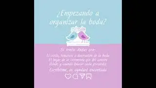 &iquest;Empezando a organizar la boda? #weddingplannermadrid #bodasmadrid #shorts