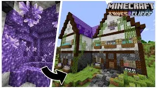 I made a geode house - 1.18 Build Ideas