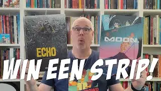 Win strips bij De Stripvlogger!