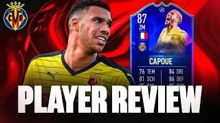 FIFA 22: CHEAP VIEIRA?! CAPOUE TOTGS PLAYER REVIEW