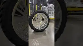 Rate This Wheel And Tire Package 1-10 🔥 #customoffsets #shorts #liftedtrucks