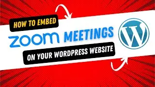 Как встроить конференции Zoom на свой сайт WordPress