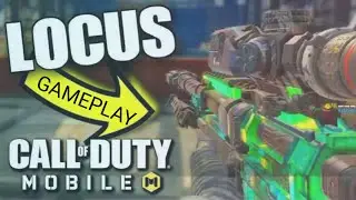 LOCUS GAMEPLAY ! LOCUS GUNSMITH ! FAST ADS  GUNSMITH BUILD ! MaxLord Gaming 😎