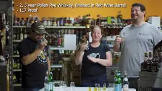 Cat's Eye Distillery Tasting, On location at Elixir Spirits *SPECIAL*