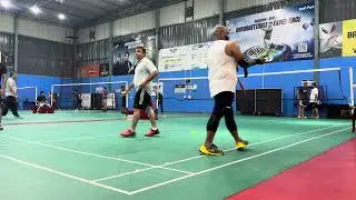 Lost the match&rsquo;s but learned a lot 🤝🔥💯&hearts;️#badminton #love #youtubeshorts #sportsmanship #sports 