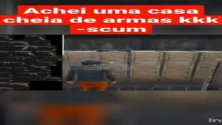 Achei uma casa cheia de armas -scum #scum #scumraid #scump #scumsurvival #scumtkreacts #live