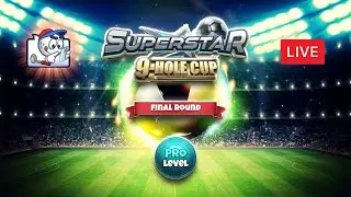 PRO Final Round Superstar 9-Hole Cup | Golf Clash Making FREE Notes LIVE!