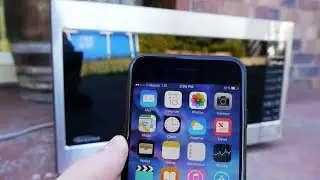 What Happens If You Microwave an iPhone 7?