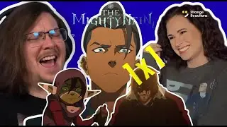 CRITICAL ROLES FAN REACT TO THE MIGHTY NEIN PREMIERE | THE MIGHTY NEIN 1X1 FAN REACTIONS COMPILATION
