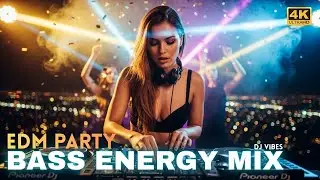 Bass Boosted EDM Festival Mix 2026 🚗 DJ Night Club Party | AIVY BASS ARENA