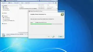 วิธีติดตั้ง VMware Workstation 12 Pro + Key