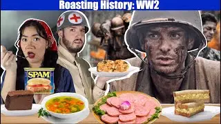 Roasting History: WW2 | The Real Hacksaw Ridge Story