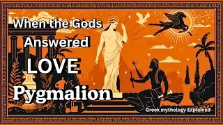 Pygmalion The Sculptor King Who Fell in Love with His Creation | Greek Mythology Explained