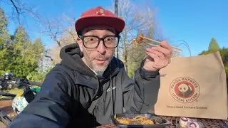 Did Panda Express Change The Orange Chicken? - Panda In the Park Winter Edition 2026 #kreepers 
