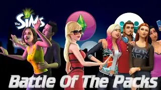 The Sims: Nightlife VS Late Night VS Get Together (An Analysis)