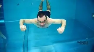 Magicam AEE SD21 Camera Test in the pool Тест в басейне Австрия Ельмау