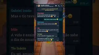 Rip Tio In&aacute;cio?😫