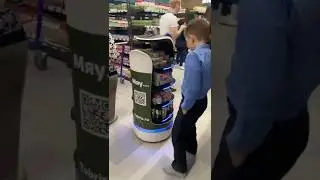 Bella Bot устроила ажиотаж в Табрисе 😱😇🥳
