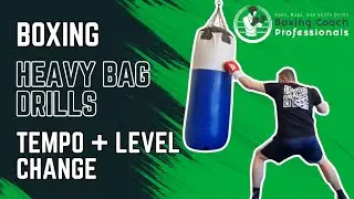 Boxing 101: Tempo + Level Change Drill | Fast to the Head, Power to the Body