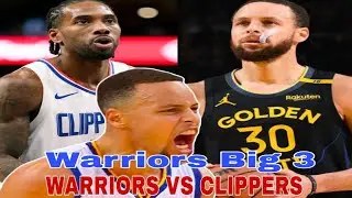Warriors vs Clippers hindi umubra ang Big 3 natin Jimmy, Green Stephen. 🩷