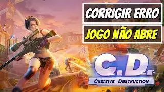ERRO JOGO NAO ABRE // ERRO CLIENT.EXE (RESOLVIDO) - Creative Destruction