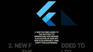 COMPLETE FLUTTER 2.2 INFORMATION. #shorts #flutter