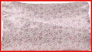 Morning Glamour Single Header Bag Pillowcase, Floral