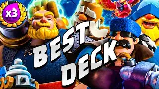 Best GLOBAL TOURNAMENT Royal Giant Deck