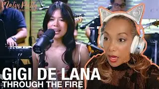 Gigi De Lana - Through The Fire | Reaction