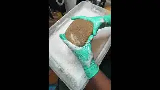 Instagram live #asmr #spongerinse #recycled 
