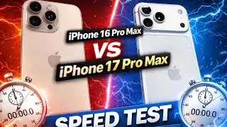 iPhone 17 Pro Max vs iPhone 16 Pro Max Speed Test