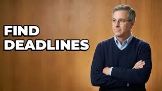 How Do I Find Disaster Property Tax Application Deadlines?