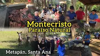 Llevamos a Suscriptores a Conocer Montecristo En Metapán, El Salvador y Disfrutamos Del Almuerzo. 
