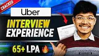 I Survived the Uber Interview Here's What Happened 🗿