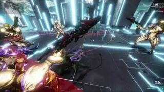 Warframe - Scoliac's Perfect Status Riven Build vs Corrupted Main Threats (No Nullifier)