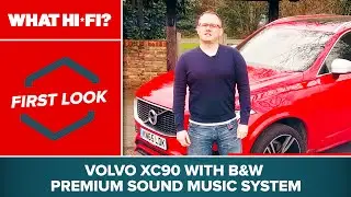 Звуковая система B&W Premium Sound (Volvo XC90) &mdash; первый взгляд