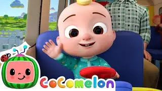 Wheels on the Christmas Bus Song ❄️🎄| cocomelon Nursery Rhymes & kids songs 
