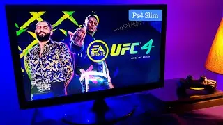 EA Sports UFC 4 in 2024 || Ps4 Slim POV Gameplay Test || First Impression, Performance (1080p)