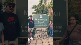 Multnomah Falls: Oregon&rsquo;s Natural Wonder #likeshareandsubscribe #profexxor