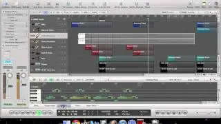 Hard, Scary, Hip-Hop Beat, Logic Pro 9 [HD]