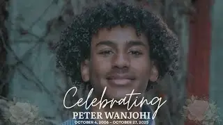 Celebrating Peter Wanjohi