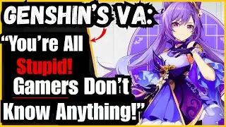 Genshin Voice Actor Crashes Out Again! Keqing, Paimon, Kinich VA Drama